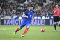 Euro 2016 : Giroud, le grand barbu qui fait peur aux Islandais