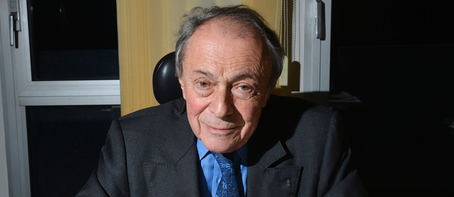 Michel Rocard le 22 novembre 2012.