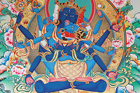 Monastère Kopa, Katmandou, Népal ©Deloche/Godong/Leemage