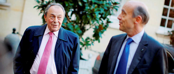 Michel Rocard et Alain Juppe avaient ete charges par Nicolas Sarkozy de copresider la commission sur le grand emprunt en 2009. 
