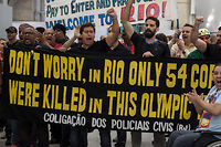 &quot;Bienvenue en enfer !&quot; : l'avertissement des policiers de Rio aux touristes
