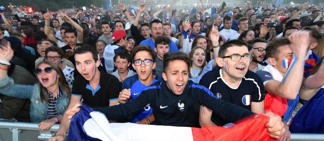 A Bordeaux, ils etaient plus de 35 000 a assister aux exploits de Giroud et ses coequipiers.