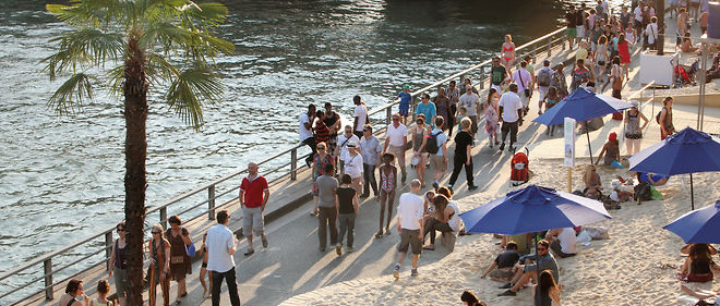 Paris Plages Et Voies Sur Berges Un Bidouillage Pour La