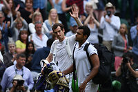Tennis - Wimbledon : Murray finit par accabler Tsonga