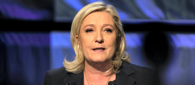 Marine Le Pen affirme que si elle etait americaine, elle voterait pour Donald Trump.