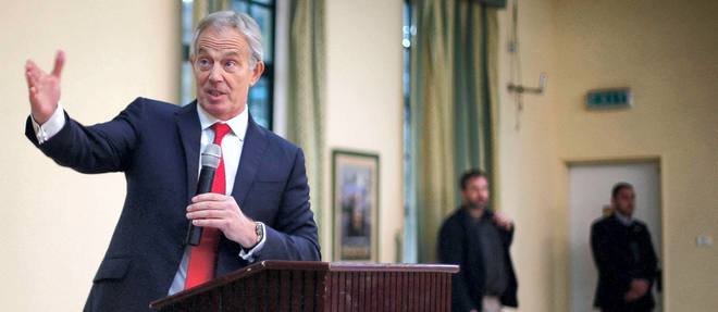 L'ancien Premier ministre britannique Tony Blair.