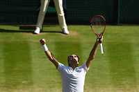 Tennis - Wimbledon : &ccedil;a passe pour Federer, pas pour Pouille