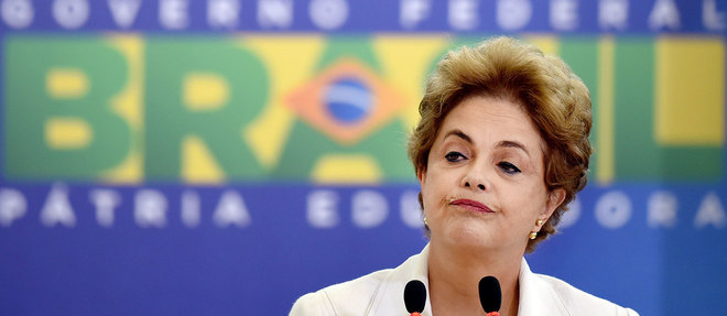 Le Senat bresilien devrait suspendre pendant six mois la presidente Dilma Rousseff.