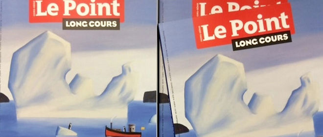 La revue de voyage et de grands reportages "Long Cours", qui met le cap sur les poles, sort en kiosque ce jeudi 7 juillet. 