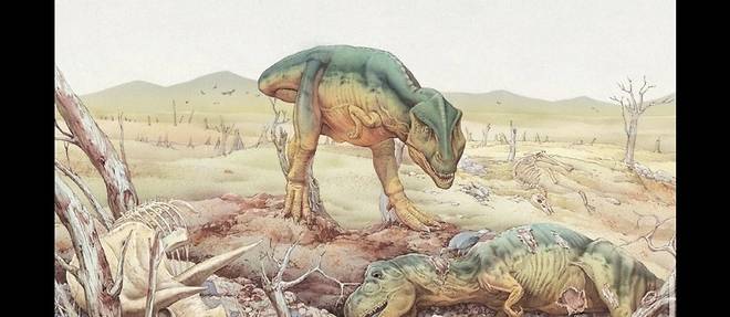 Quelles furent les vraies raisons de l'extinction des dinosaures ?