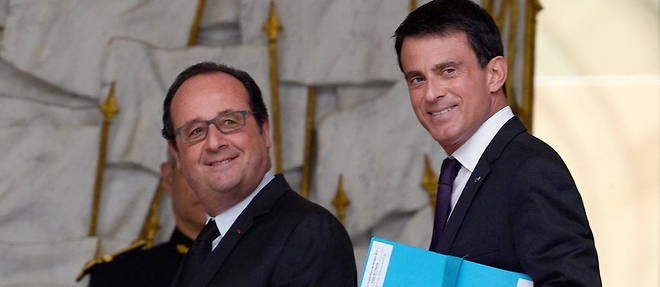 Francois Hollande et Manuel Valls, vers un rebond pour 2017 ?