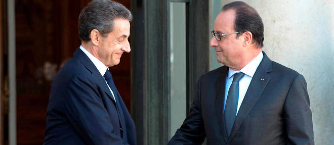Une tres large majorite de Francais ne souhaite pas que Francois Hollande et Nicolas Sarkozy soient candidats a la presidentielle 2017.