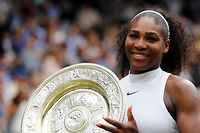 Wimbledon : Serena Williams rejoint Steffi Graf