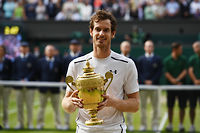 Tennis - Wimbledon : God save Andy Murray !