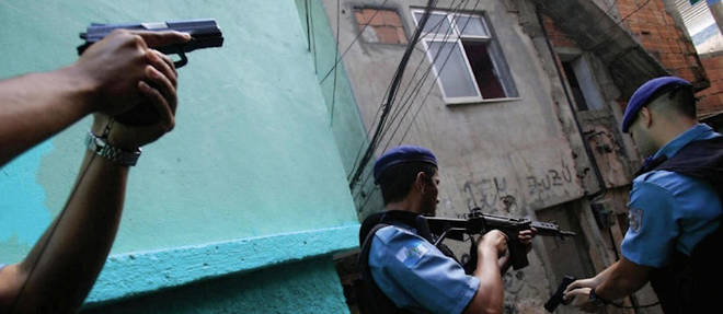 Photographie tiree du rapport de Human Rights Watch. Pour l'ecrire, l'ONG a interviewe 88 personnes, dont 34 policiers. 