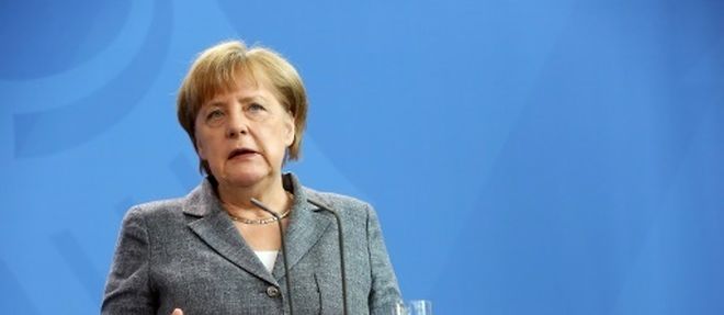La chanceliere allemande Angela Merkel a Berlin, le 5 juillet 2016