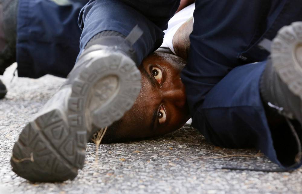 USA-POLICE/PROTESTS © © Jonathan Bachman / Reuters 
