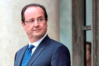 Interview du 14 juillet : Hollande encens&eacute; par son camp, tacl&eacute; par l'opposition