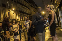 &Agrave; Paris, les nuits agit&eacute;es de la rue de Ponthieu