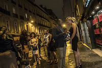 &Agrave; Paris, les nuits agit&eacute;es de la rue de Ponthieu