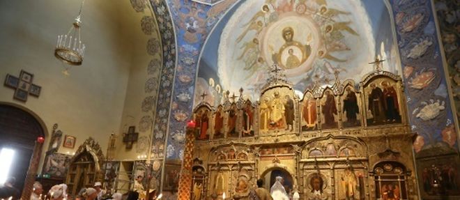 Une panikhide, ceremonie pour "aider l'ame du mort a s'elever" dans la liturgie orthodoxe, devait se tenir a 11H00 dans la cathedrale orthodoxe Saint-Nicolas de Nice, le 17 juillet 2016