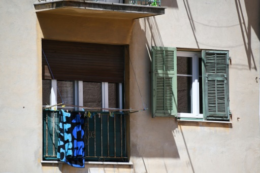 L'appartement de Mohamed Lahouaiej-Bouhlel dans une cité du nord de Nice, le 15 juillet 2016 © ANNE-CHRISTINE POUJOULAT AFP