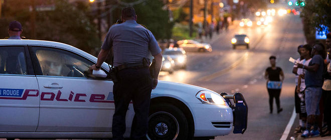 Plusieurs policiers ont ete touches par des tirs a Baton-Rouge.