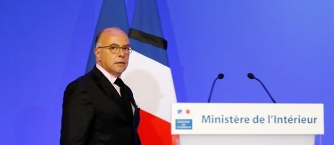 Le ministre de l'Interieur Bernard Cazeneuve, le 16 juillet 2016 a Paris