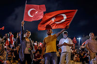 Turquie : l'appel des autorit&eacute;s &agrave; la population