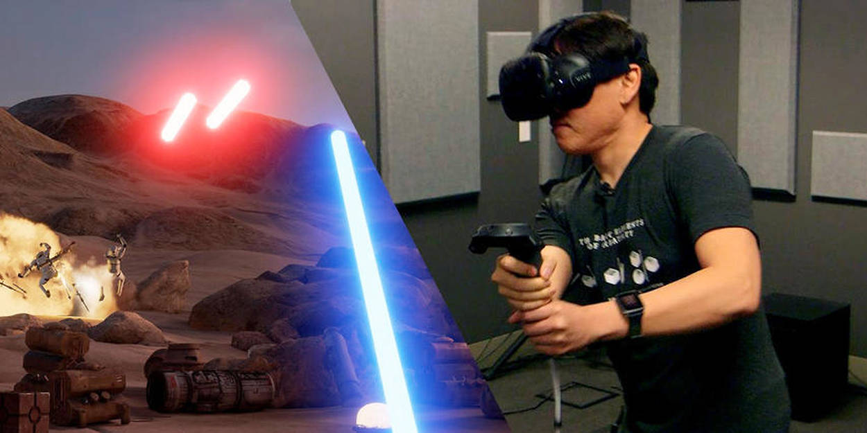 Star Wars – Dark Vador en réalité virtuelle
