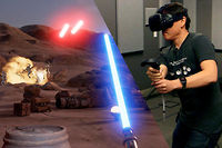 Star Wars &agrave; l'attaque de la r&eacute;alit&eacute; virtuelle avec un film Dark Vador