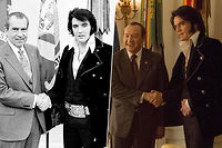 Elvis et Nixon : quand le King voulait devenir agent secret !