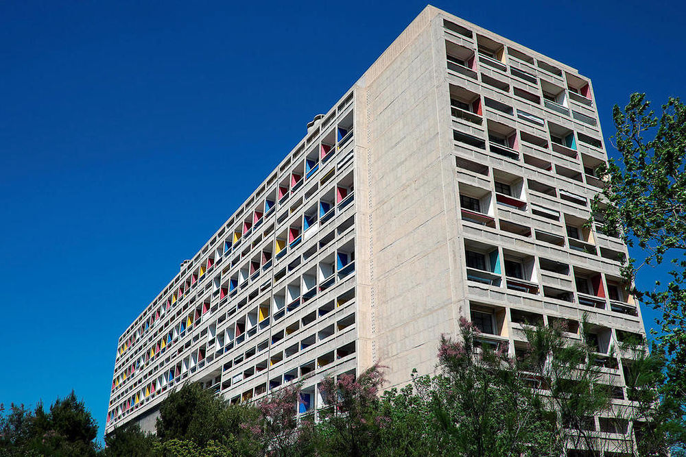La Cité radieuse, Marseille