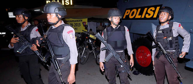 La police indonesienne remporte une victoire contre le djihadisme.