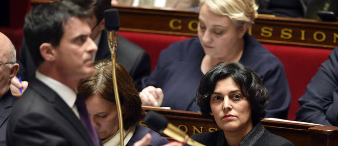 Manuel Valls et sa ministre du Travail, Myriam El Khomri, ont tenu bon malgre la forte contestation sociale sur la reforme.