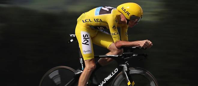 L'Anglais Christopher Froome a remporte sa deuxieme etape sur ce Tour de France. Il compte desormais pres de 4 min d'avance sur ses poursuivants.
