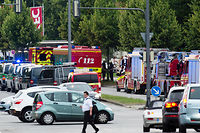 Allemagne : fusillade dans un centre commercial &agrave; Munich