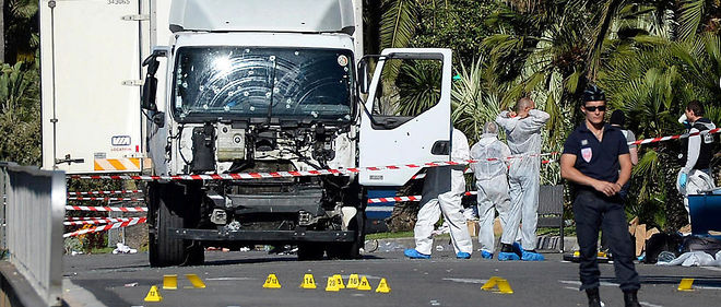 La course mortelle du camion a fait 84 victimes.