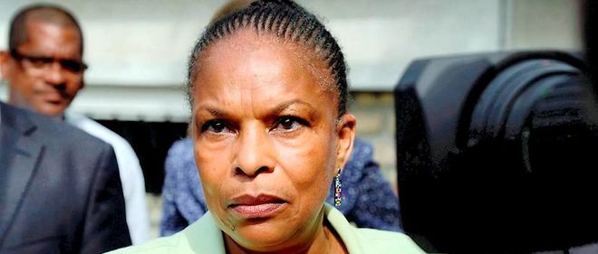 Christiane Taubira Fustige Ceux Qui Font Commerce De La Peur Le Point