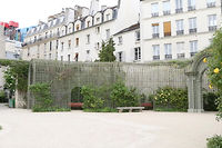 Les jardins secrets de Paris #1 : le jardin Anne-Frank