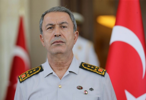 Le chef d'état-major Hulusi Akar à Ankara le 16 juillet 2016 © ADEM ALTAN AFP/Archives