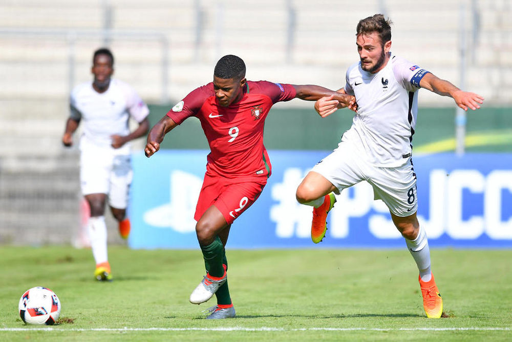 Equipe De France U19 Le Visage Des Champions D Europe Le Point