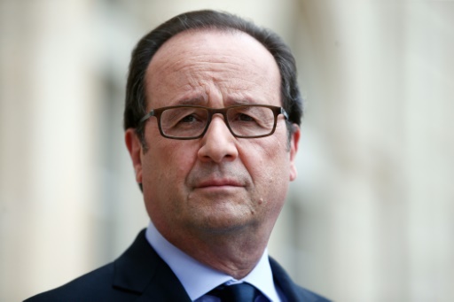 François Hollande à Paris, le 22 juillet 2016 © Thibault Camus POOL/AFP/Archives