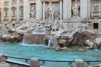 &Agrave; Rome, bain de minuit sal&eacute; pour des touristes am&eacute;ricains