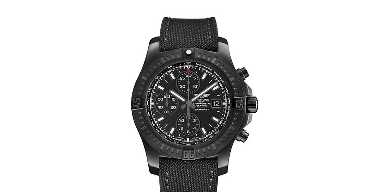 Breitling colt 2024 chronograph blacksteel