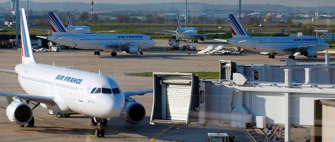 Privatisation des aeroports de Nice et de Lyon. Photo d'illustration.