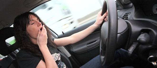 La somnolence est la premiere cause des accidents mortels recenses sur l'autoroute, avant l'alcool mais aussi la vitesse.