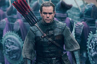 Matt Damon fa&ccedil;on Katniss dans le film chinois La Grande Muraille&nbsp;