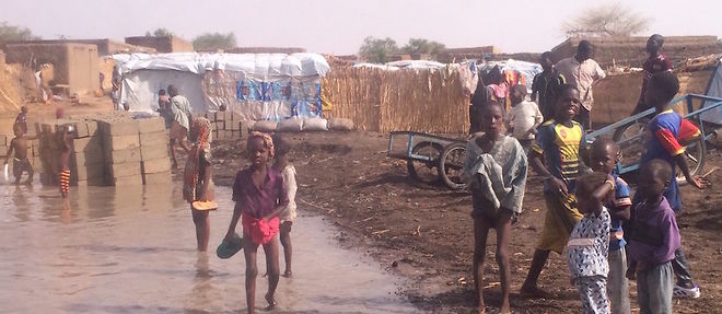 En plus de Boko Haram, Diffa doit aussi faire face aux inondations pendant la saison des pluies.