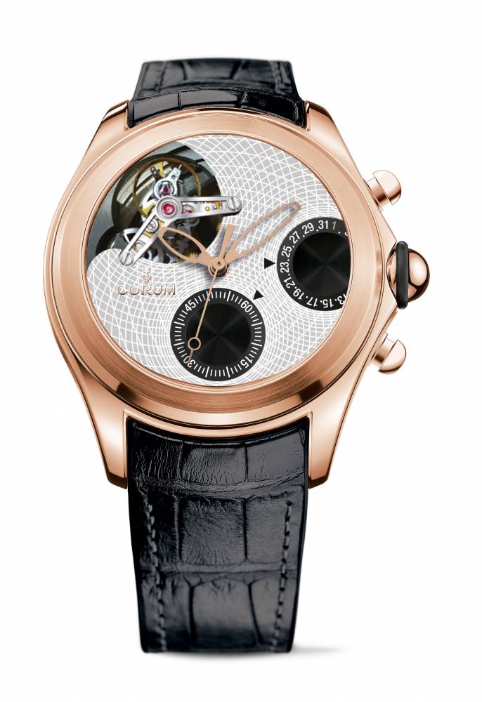 Corum Bubble un tourbillon dans une bulle Montres